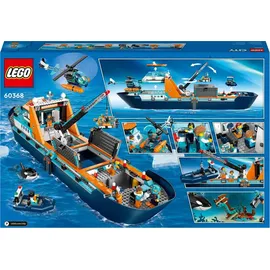 LEGO City Arktis-Forschungsschiff 60368