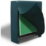 Kronenburg Handel Tischtennisplatten Abdeckung 180 x 160 x 55 cm Grün