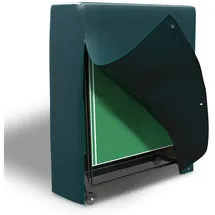 Kronenburg Handel Tischtennisplatten Abdeckung 180 x 160 x 55 cm Grün