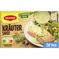 Maggi Kräuter Sauce ergibt 2x 250ML