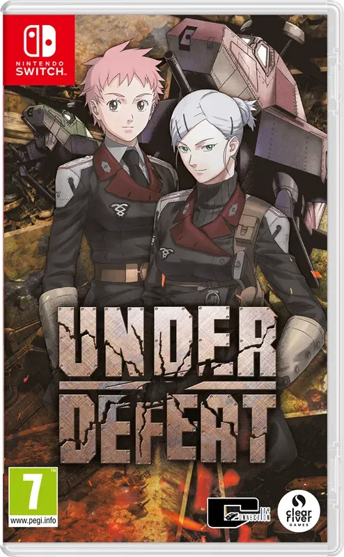 Under Defeat - Nintendo Switch - Shoot 'em up - PEGI 7