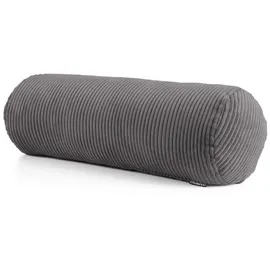 mokebo Nackenrolle Der Powernap 70 x 25 cm Anthrazit