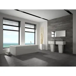 SLY Square Calabria Klick-Designboden Fliesenoptik