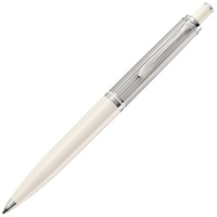 Pelikan Kugelschreiber Souverän K405 Silber-Weiß
