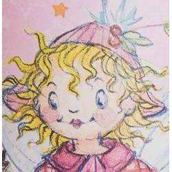 ELOBRA kids LED-Kinderlampe Prinzessin Lillifee Kunststoff Rosa