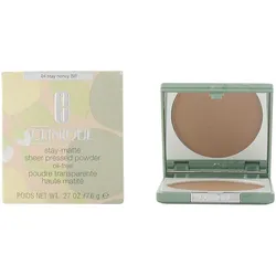 CLINIQUE STAY MATTE SHEER powder 7,6 gr - Stay Honey