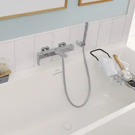 Villeroy & Boch V&B Handbrauseschlauch Universal Showers 1200mm, PVC, chrom