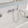 Villeroy & Boch V&B Handbrauseschlauch Universal Showers 1200mm, PVC, chrom