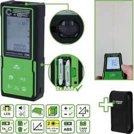 KS Tools Laser-Entfernungsmesser