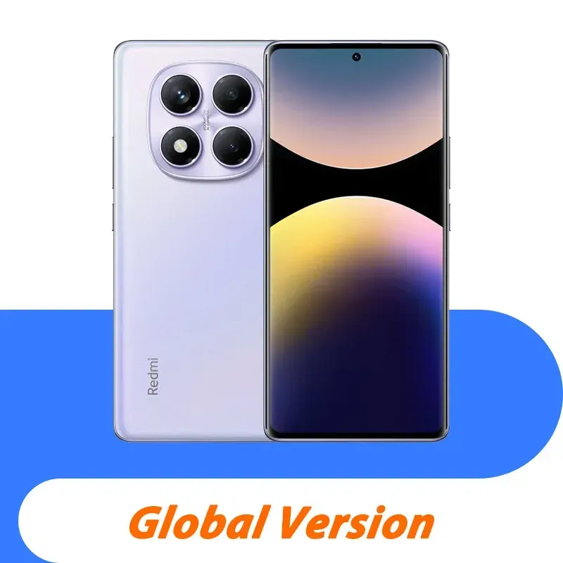 Global Version Redmi Note 14 Pro 4G Smartphone Handy 200MP Kamera 5500mAh 45W Charge MediaTek Helio G100-Ultra 120Hz Xiaomi Cellphone