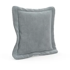TRENDMANUFAKTUR Kissenbezug Bourbon 70 x 70 cm Grau