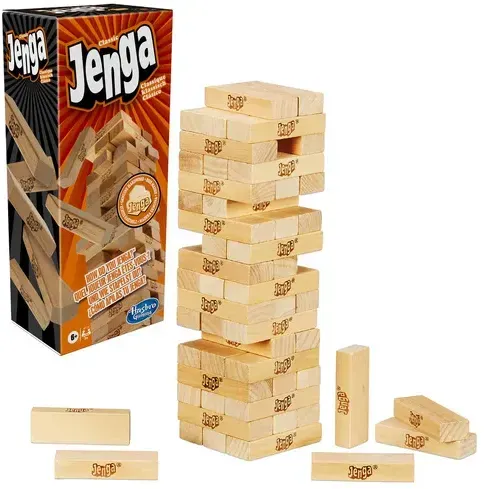 Preisvergleich Produktbild Hasbro - Jenga Classic