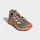 adidas Terrex Voyager 21 HEAT.RDY Travel Kinder Chalky Brown/Off White/Semi Impact Orange 32