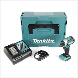 Makita DTD153Y1J-D 18 V inkl. 1 x 1,5 Ah + Makpac