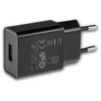 ChiliTec Stecker-Netzteil mit USB "CTN-0510" Ein 110-240V~, Aus 5V=, 1A, 5W, schwarz