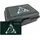 UNITED LABELS Harry Potter - Heiligtümer des Todes Brotdose Lunchbox Butterbrotdose mit Trennwand Schwarz