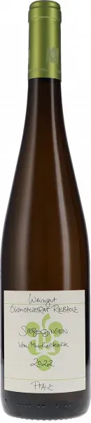Siebeldingen Riesling vom Muschelkalk Ökonomierat Rebholz 2022 BIO