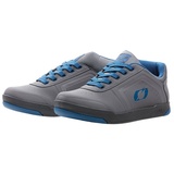 O'Neal Oneal Pinned Pro Flat Pedal V.22 Schuhe, grau-blau, Größe 36