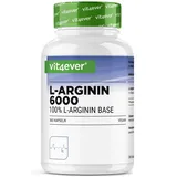 vit4ever L-Arginin Intenso 4500 Kapseln 365 St.