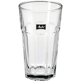 Melitta Latte Macchiato Glas "M-Cups", 0,33 l aus Bleikristall, Höhe: 130 mm