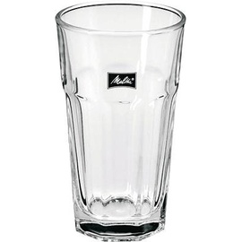 Melitta Latte Macchiato Glas "M-Cups", 0,33 l aus Bleikristall, Höhe: 130 mm,