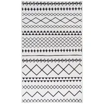 Arte Espina Teppich Maya 400 / schwarz),