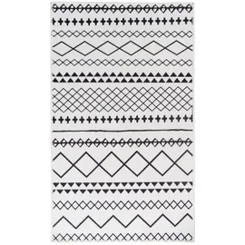 Arte Espina Teppich Maya 400 / schwarz),