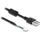 DeLock USB 2.0 1,5 m Schwarz