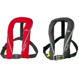 Plastimo Pilot 165n Safety Belt Aufblasbare Rettungsweste rot One Size