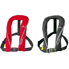 Plastimo Pilot 165n Safety Belt Aufblasbare Rettungsweste rot One Size