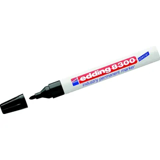 edding Permanentmarker 8300 1 St. Schwarz