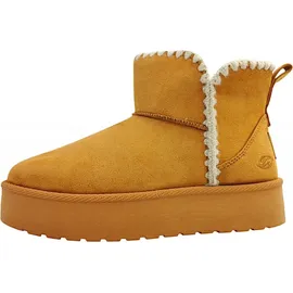 Dockers by Gerli Damen Stiefel in Braun, Größe 37 - Braun