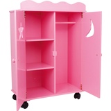 Small Foot Company Puppenschrank pink