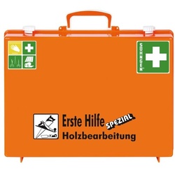 SÖHNGEN Erste-Hilfe-Koffer »SPEZIAL MT-CD Holzbearbeitung« - nach überarbeiteter DIN 131, 40x30x15 cm