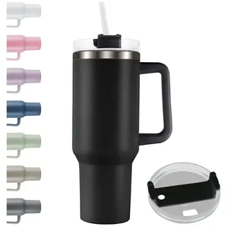 miku Thermobecher 1,18 l Schwarz