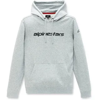 Alpinestars Alpinestars, Linear Hoodie, Kapuzenpullover, Graues Heidekraut, M, Mann