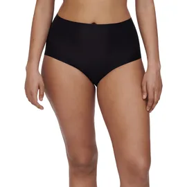 CHANTELLE Damen Softstretch Uw Bas High Waist Brief Underwear, Schwarz, Einheitsgröße EU