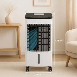Lifetime Air Luftkühler 80 W, 4 L, Timer, weiß mobil
