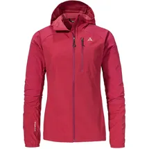 Schöffel Damen Style Mamry Hybrid Jacke (Größe L, pink)