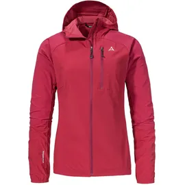 Schöffel Damen Style Mamry Hybrid Jacke (Größe L, pink)