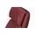 HIMOLLA Relaxsessel 7227 Leder 82 x 109 x 90 cm Rot mit Relax-Funktion