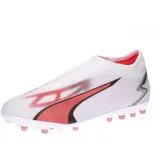 Puma Ultra Match LL Mg Jr (107515) white/black/fire orchid