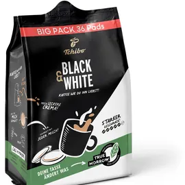Tchibo Black & White Kaffeepads 432 St.