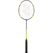 Yonex Arcsaber 7 Play Badmintonschläger für Spiele, Grau/Gelb