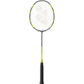 Yonex Arcsaber 7 Play Badmintonschläger für Spiele, Grau/Gelb