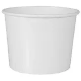 Starpak Suppenbecher, Pappe "To Go" rund 350 ml Ø 9,9 cm · 7 cm weiss