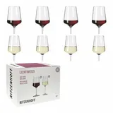 Ritzenhoff & Breker Lichtweiss Julie Weinglas Set 0,54 l 8-tlg.
