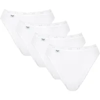 SLOGGI Basic+ Tai 4P Slip Weiß 46