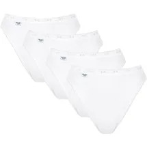 SLOGGI Basic+ Tai 4P Slip Weiß 46