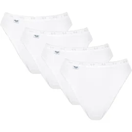 SLOGGI Basic+ Tai 4P Slip Weiß 46